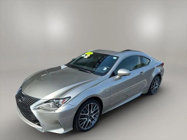 2015 Lexus RC 350 RC 350 Coupe 2D