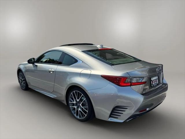 2015 Lexus RC 350 RC 350 Coupe 2D