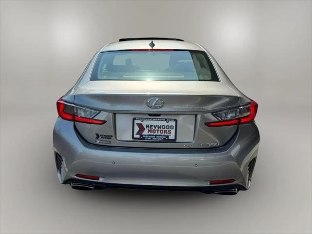 2015 Lexus RC 350 RC 350 Coupe 2D
