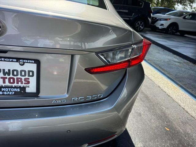 2015 Lexus RC 350 RC 350 Coupe 2D