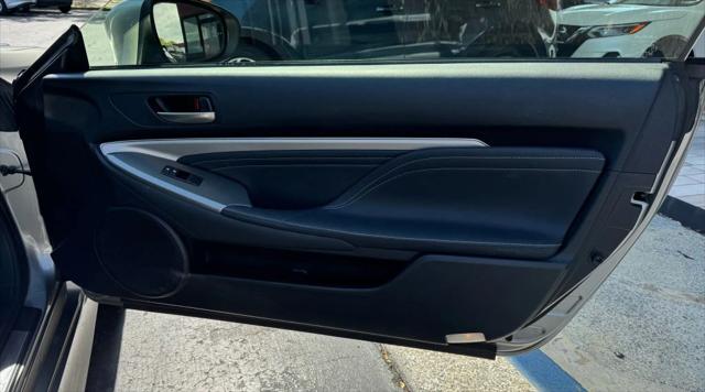2015 Lexus RC 350 RC 350 Coupe 2D