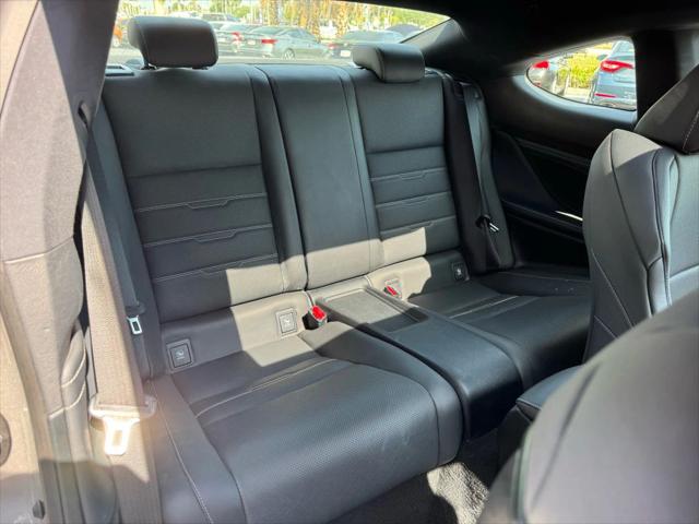 2015 Lexus RC 350 RC 350 Coupe 2D
