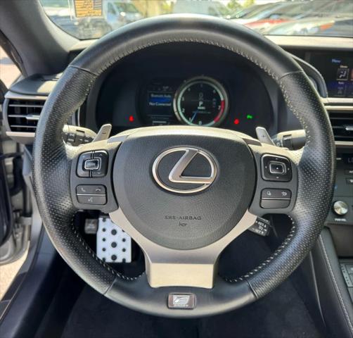 2015 Lexus RC 350 RC 350 Coupe 2D