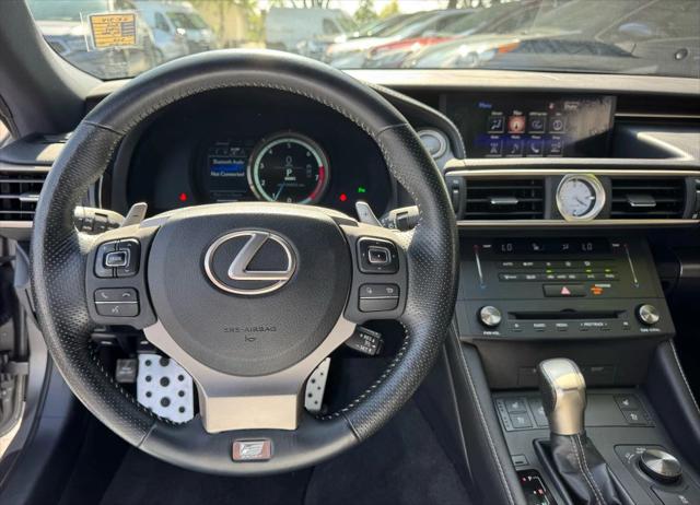 2015 Lexus RC 350 RC 350 Coupe 2D