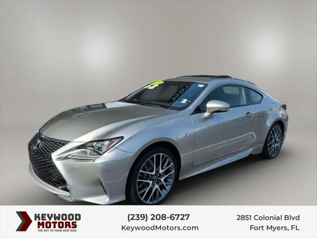 2015 Lexus RC 350 RC 350 Coupe 2D for sale in Fort Myers, FL