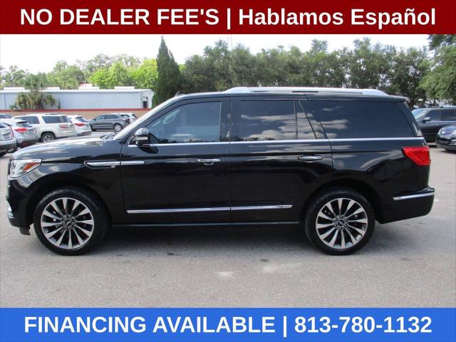 2019 Lincoln Navigator Select