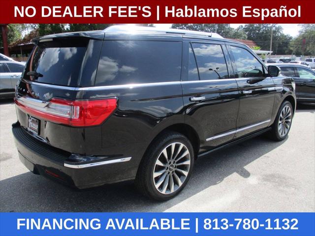 2019 Lincoln Navigator Select