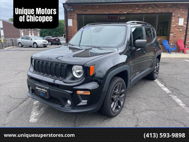 2021 Jeep Renegade 80th Anniversary 4X4 for sale in Chicopee, MA