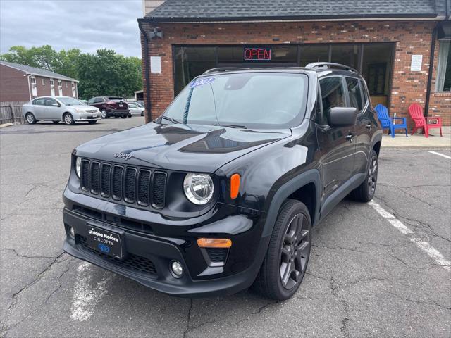 2021 Jeep Renegade 80th Anniversary 4X4