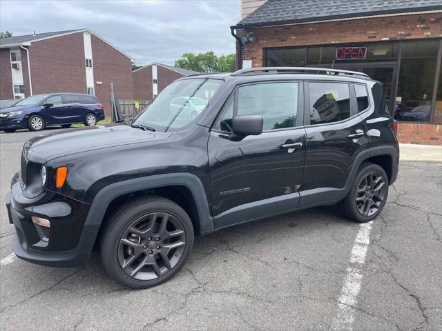 2021 Jeep Renegade 80th Anniversary 4X4