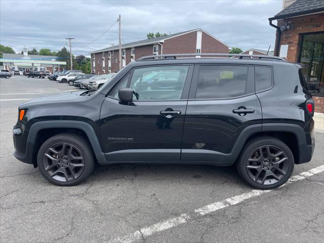 2021 Jeep Renegade 80th Anniversary 4X4