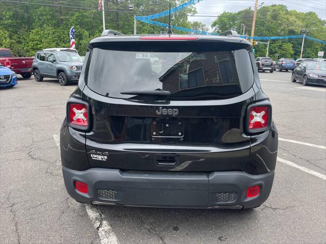 2021 Jeep Renegade 80th Anniversary 4X4