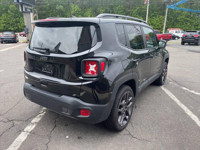 2021 Jeep Renegade 80th Anniversary 4X4