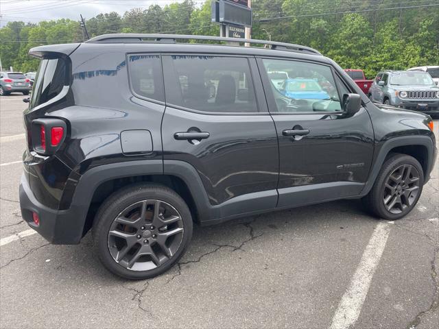2021 Jeep Renegade 80th Anniversary 4X4