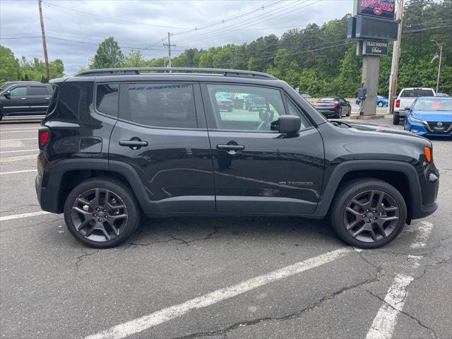 2021 Jeep Renegade 80th Anniversary 4X4