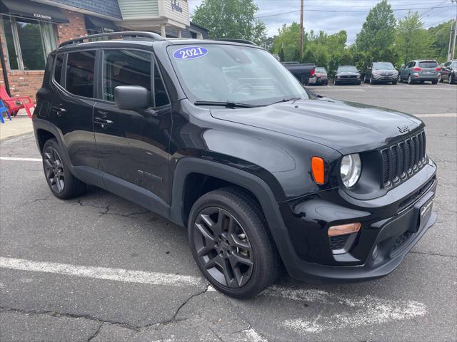 2021 Jeep Renegade 80th Anniversary 4X4