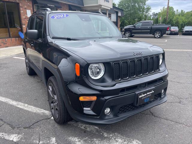2021 Jeep Renegade 80th Anniversary 4X4
