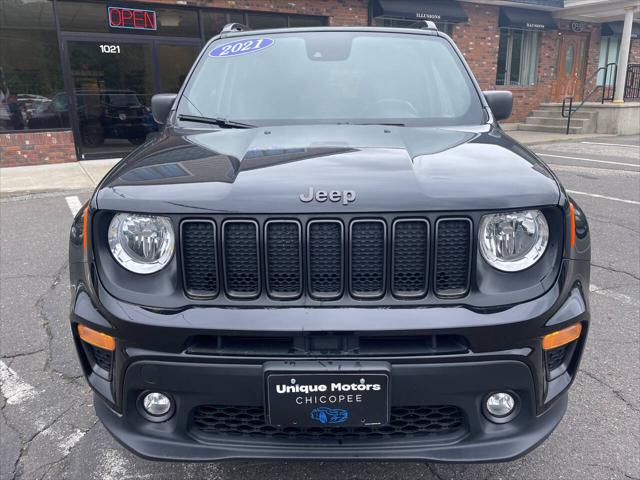2021 Jeep Renegade 80th Anniversary 4X4
