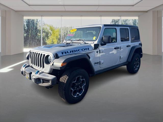 2023 Jeep Wrangler 4xe Rubicon 4x4 for sale in Fresno, CA