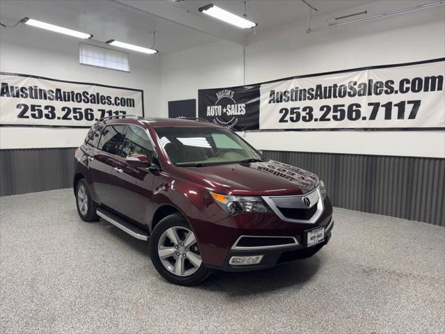 2012 Acura MDX SH AWD 4dr SUV for sale in Puyallup, WA