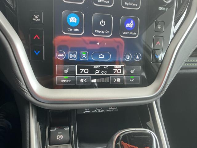 2025 Subaru Outback Onyx Edition