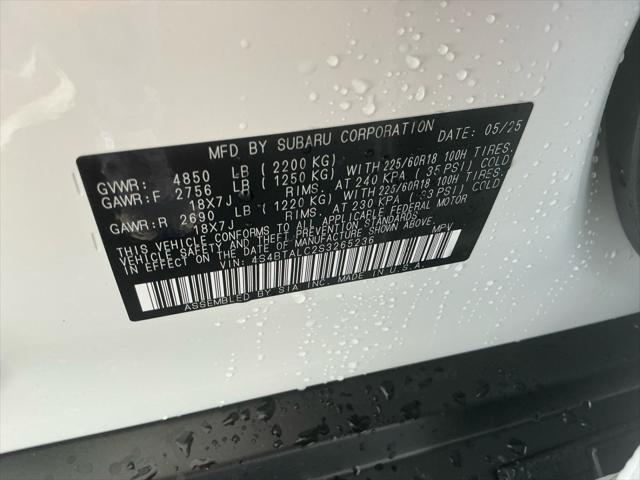 2025 Subaru Outback Onyx Edition