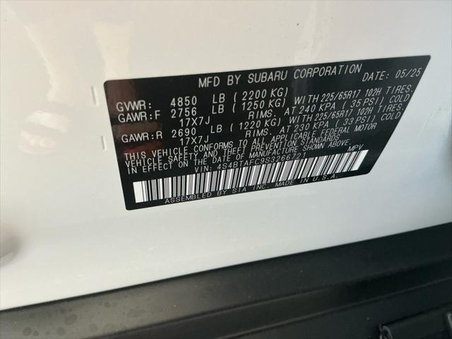 2025 Subaru Outback Premium
