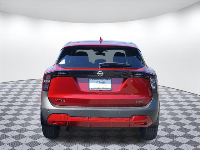 New 2025 Nissan Kicks For Sale in Bellingham, WA