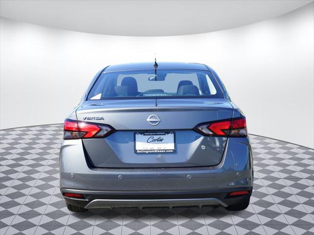 New 2025 Nissan Versa For Sale in Bellingham, WA