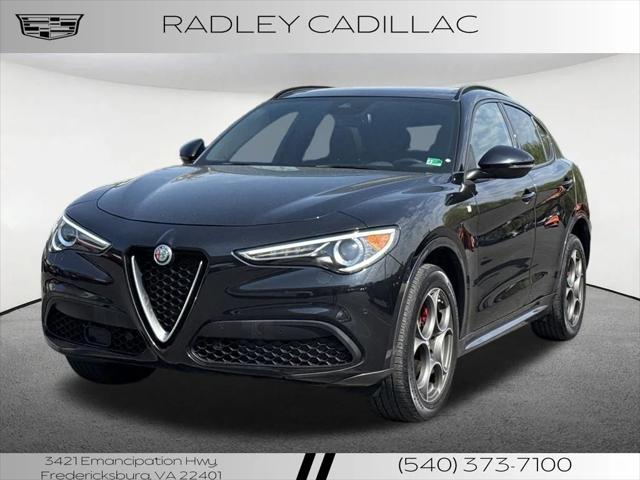 2022 Alfa Romeo Stelvio Ti AWD for sale in Fredericksburg, VA
