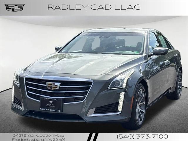 2016 Cadillac CTS Luxury Collection for sale in Fredericksburg, VA