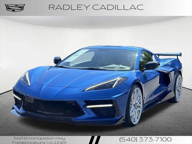2020 Chevrolet Corvette Stingray RWD Coupe 2LT for sale in Fredericksburg, VA