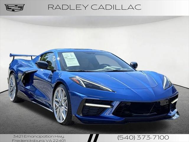 2020 Chevrolet Corvette Stingray RWD Coupe 2LT
