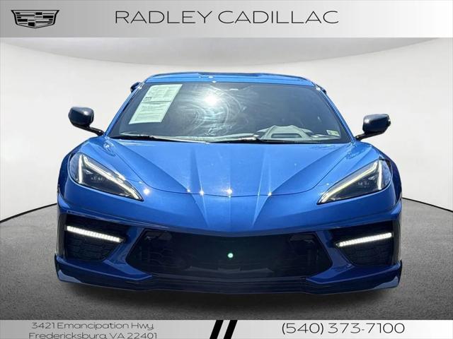 2020 Chevrolet Corvette Stingray RWD Coupe 2LT