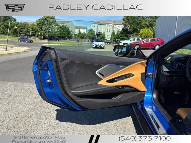 2020 Chevrolet Corvette Stingray RWD Coupe 2LT