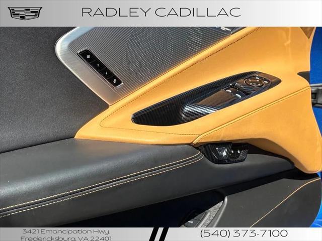 2020 Chevrolet Corvette Stingray RWD Coupe 2LT