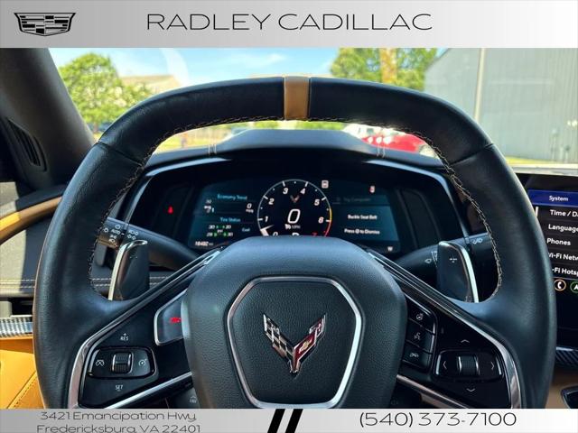 2020 Chevrolet Corvette Stingray RWD Coupe 2LT