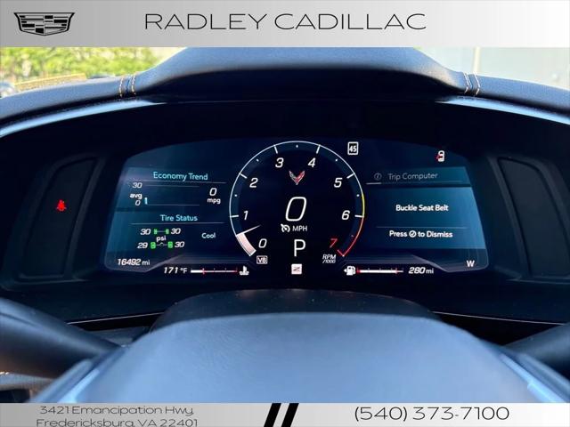 2020 Chevrolet Corvette Stingray RWD Coupe 2LT