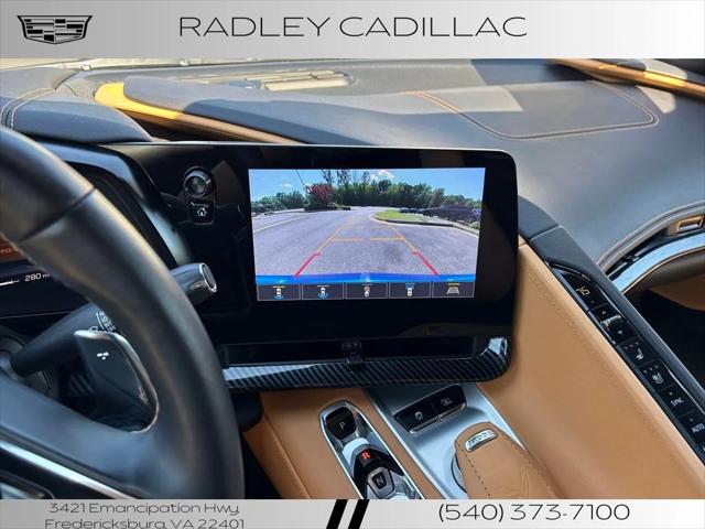 2020 Chevrolet Corvette Stingray RWD Coupe 2LT