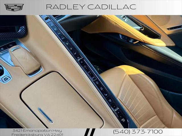 2020 Chevrolet Corvette Stingray RWD Coupe 2LT