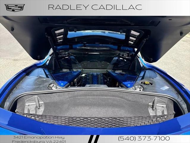 2020 Chevrolet Corvette Stingray RWD Coupe 2LT