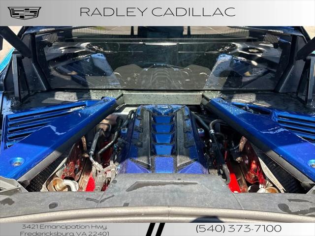 2020 Chevrolet Corvette Stingray RWD Coupe 2LT