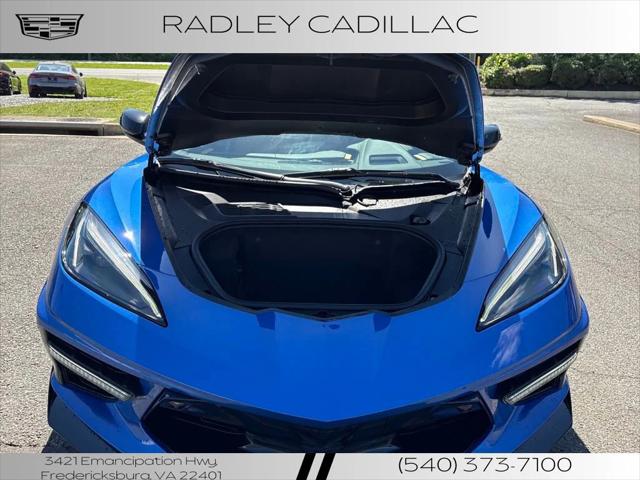 2020 Chevrolet Corvette Stingray RWD Coupe 2LT