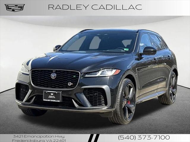 2022 Jaguar F-PACE SVR P550 AWD Automatic for sale in Fredericksburg, VA