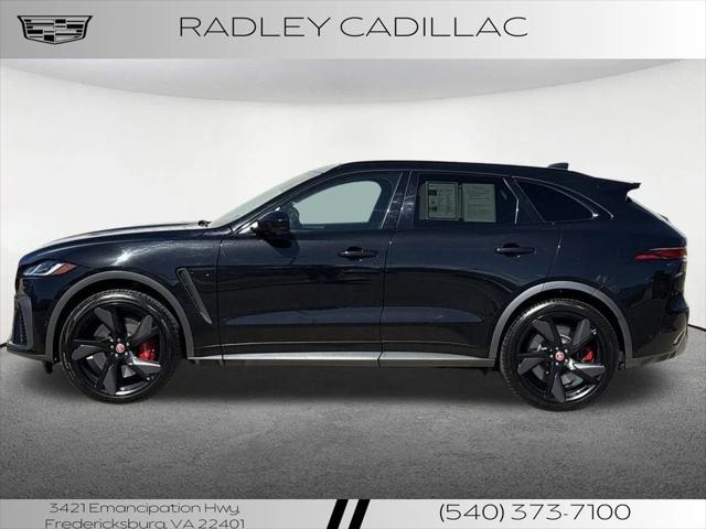 2022 Jaguar F-PACE SVR P550 AWD Automatic