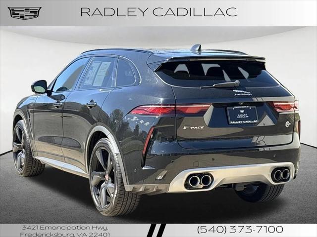 2022 Jaguar F-PACE SVR P550 AWD Automatic