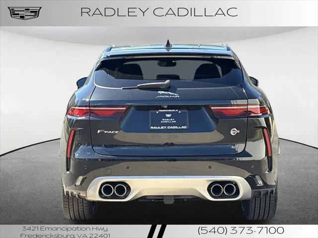 2022 Jaguar F-PACE SVR P550 AWD Automatic