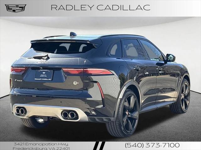 2022 Jaguar F-PACE SVR P550 AWD Automatic
