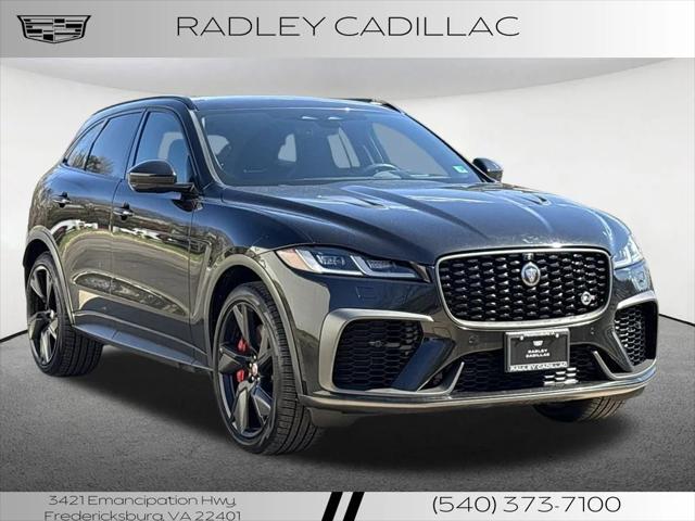 2022 Jaguar F-PACE SVR P550 AWD Automatic