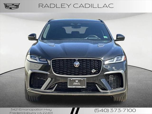 2022 Jaguar F-PACE SVR P550 AWD Automatic